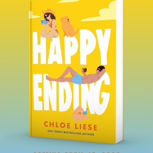Instagram post by @chloe_liese for Gallery Books Group. Caption reads: Today, I finally get to share the cover of my next....