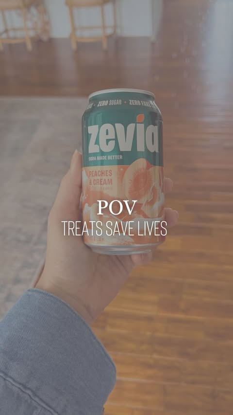Instagram post by @annalee15 for Zevia. Caption reads: [...] is a little second to yourself to enjoy....