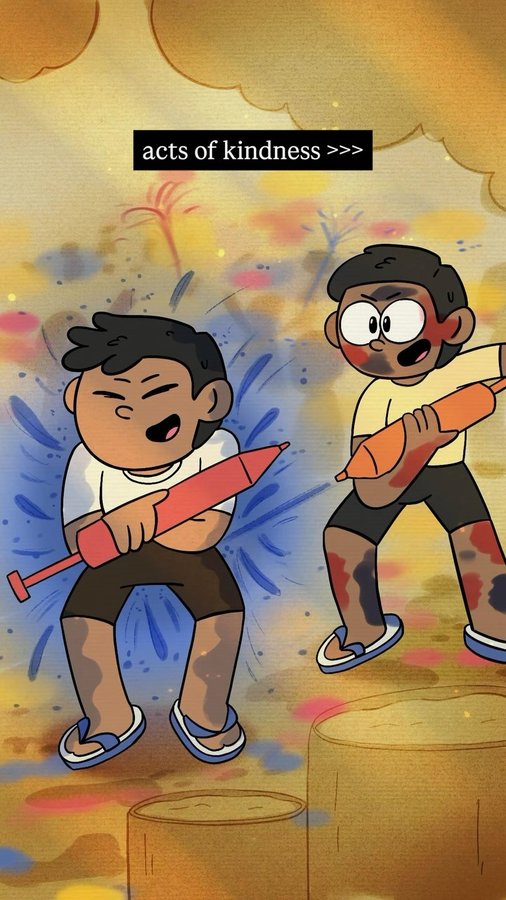 Instagram post by @_potatoface__ for bigbasket. Caption reads: [...] in the comments!!! 🥹
.
bigbasket is....