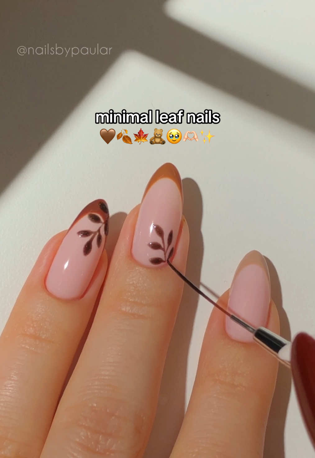 TikTok post by @nailsbypaular for BeetlesGelPolish. Caption reads: [...] sparkle! <3 — using: • @BeetlesGelPolish 20....