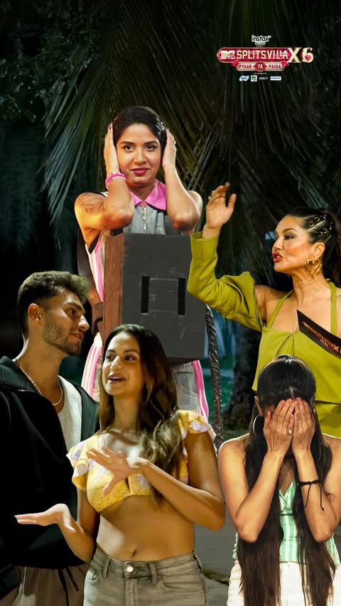 Instagram post by @mtvindia for JioCinema. Caption reads: An electrifying challenge and switching....