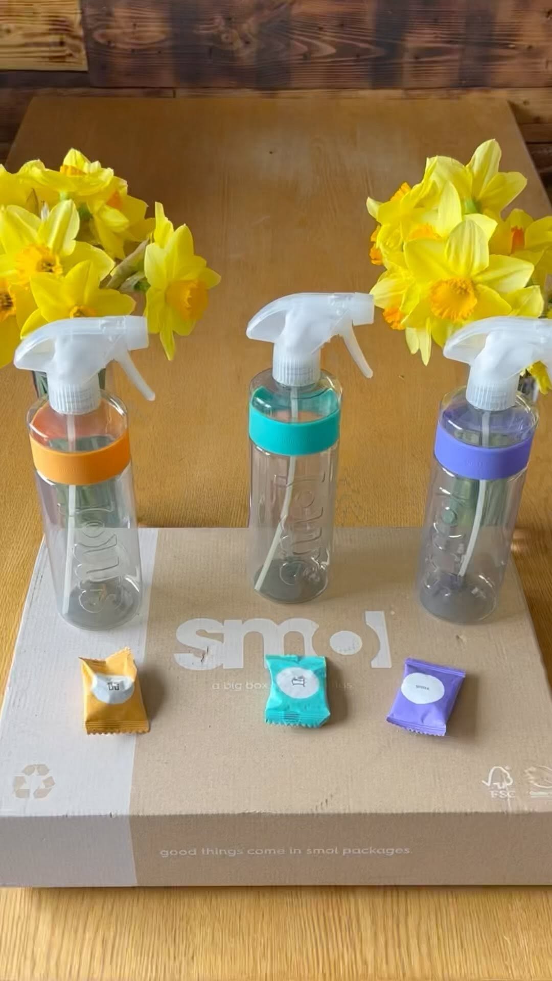 Instagram post by @gems0212 for Smol Products. Caption reads: AD/GIFTED
I’ve used @smolproducts for a few years....