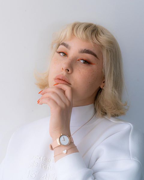 Instagram post by @sandradang_ for SKAGEN. Caption reads: [...] case you’re still looking for a present:....