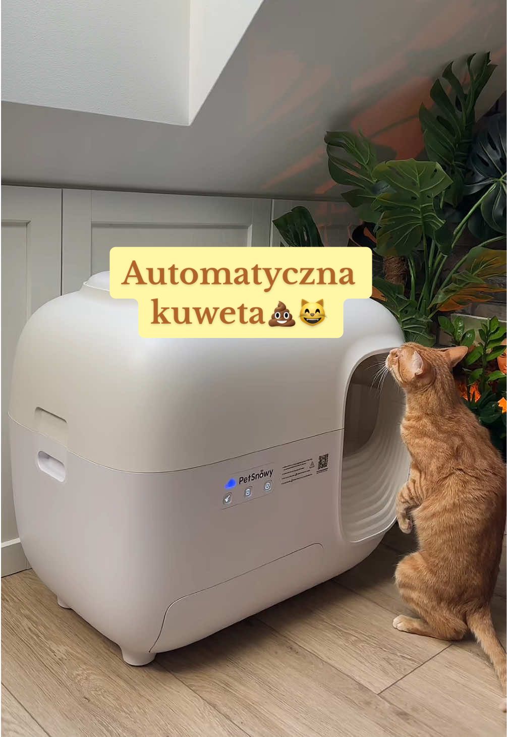 TikTok post by @havrri_ for PetSnowy. Caption reads: [...] researchu zdecydowaliśmy sie na te od....