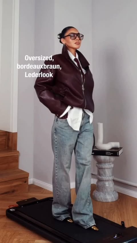 Instagram post by @sofiaghasabofficial for Vinted. Caption reads: Anzeige/Werbung Shop my style now on Vinted ✨ From....