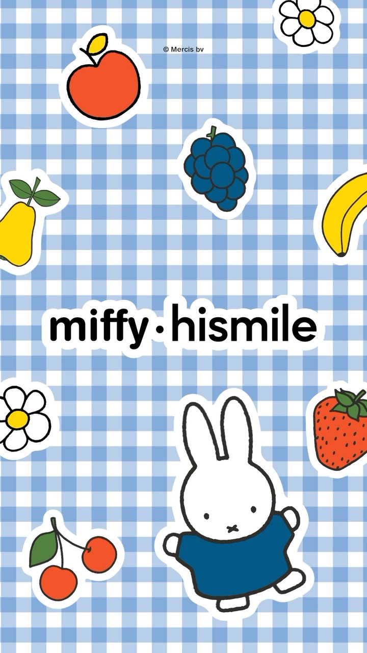 Instagram post by @miffyofficialusa for Hismile. Caption reads: It’s time to brush Miffy-style! 🍎🐰 

Sweet Apple....