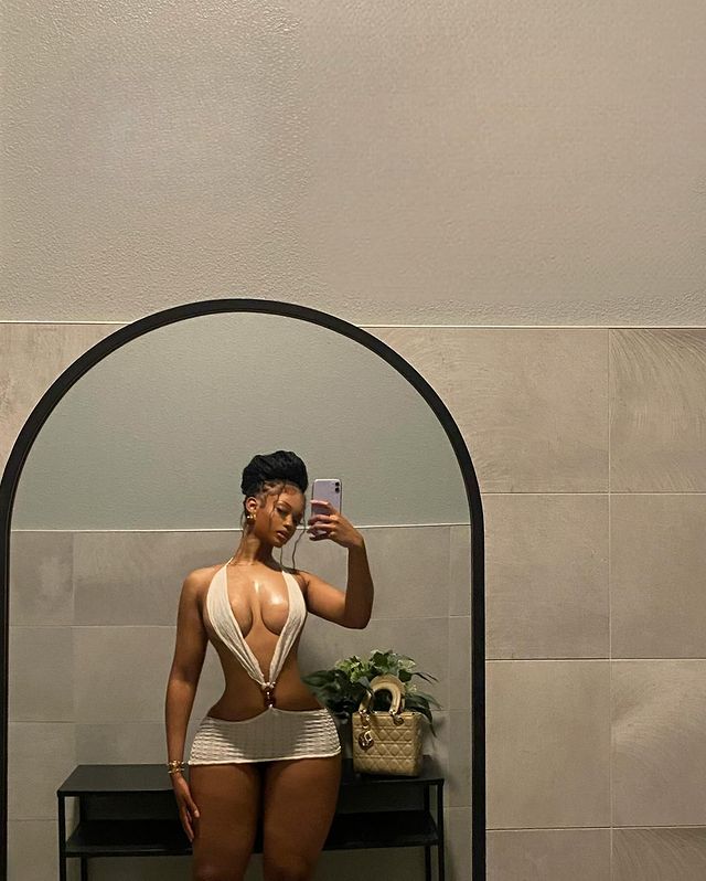 Instagram post by @iamjazmann for Jurllyshe. Caption reads: ready to takeover summer like....