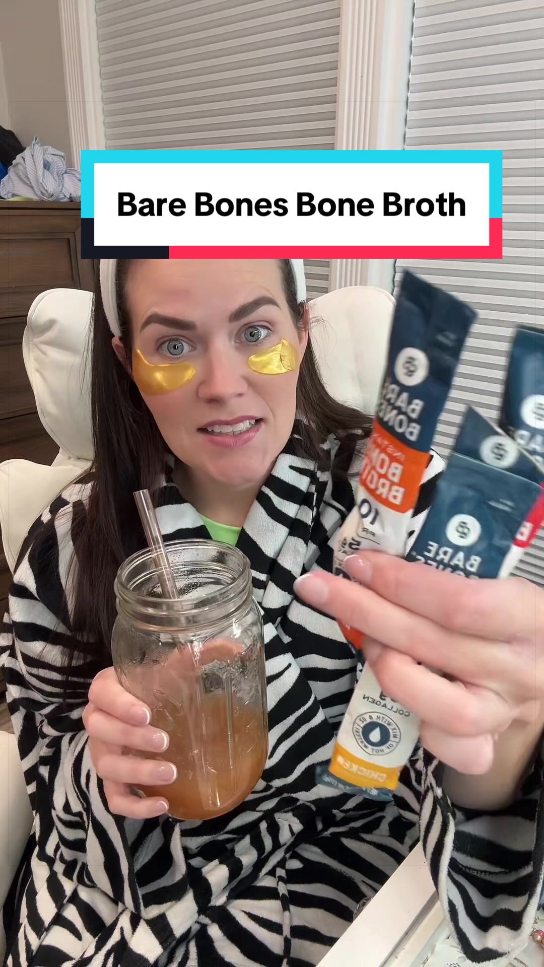 TikTok post by @selfcarehygienist for Bare Bones. Caption reads: @Bare Bones Brand #barebones You can do it!!!....