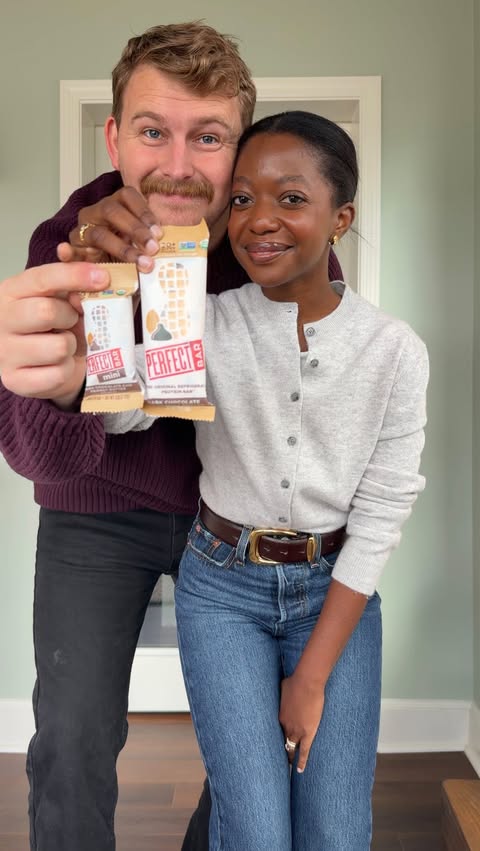 Instagram post by @halioduor for Perfect Bar. Caption reads: @perfectbar #PerfectBarPartner Every hug looks....