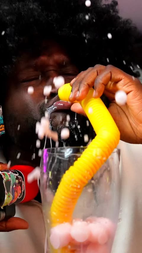 Instagram post by @cozyivn for Vita Coco. Caption reads: Hello #cozy let’s turn @vitacoco into ice cubes!.