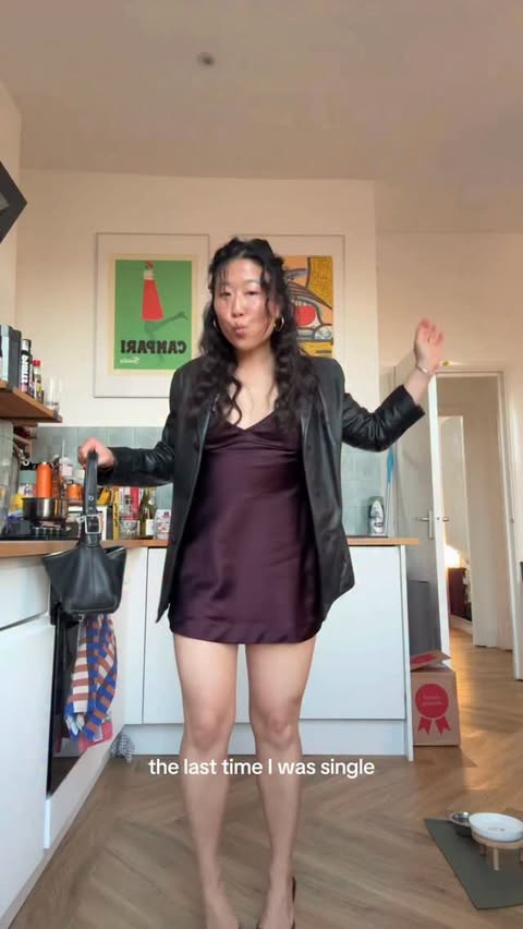 Instagram post by @kaitpark for Bumble. Caption reads: [...] frogs, maybe you just need to attend a....