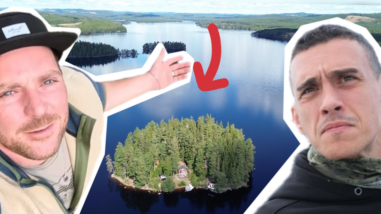 YouTube post by @DasLebendesBrian69 for Leatherman. Caption reads: Living on a deserted island with @SurvivalMattin |....