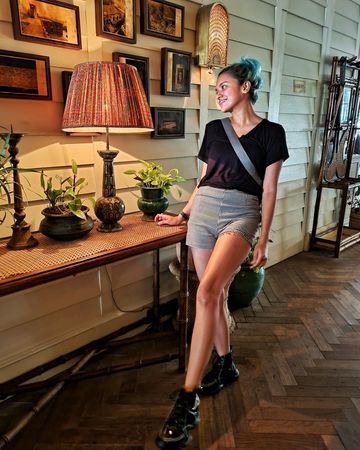 Instagram post by @djruhi for Soho House. Caption reads: Today Is #WorldMentalHealthDay 

A day to remind....