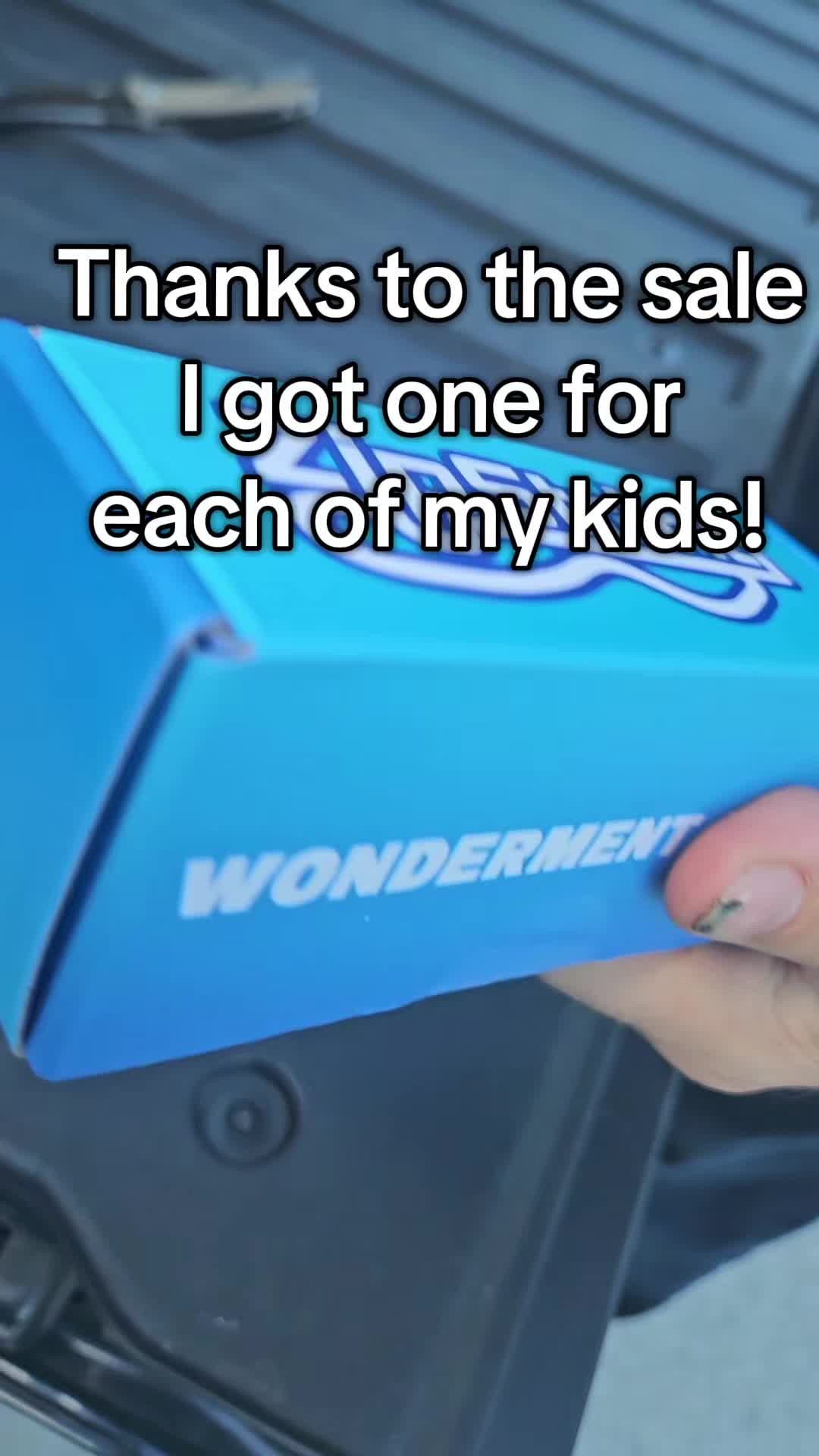 TikTok post by @ryrybigboy for ZipString. Caption reads: These ZipStrings are so fun! I know my kids are....