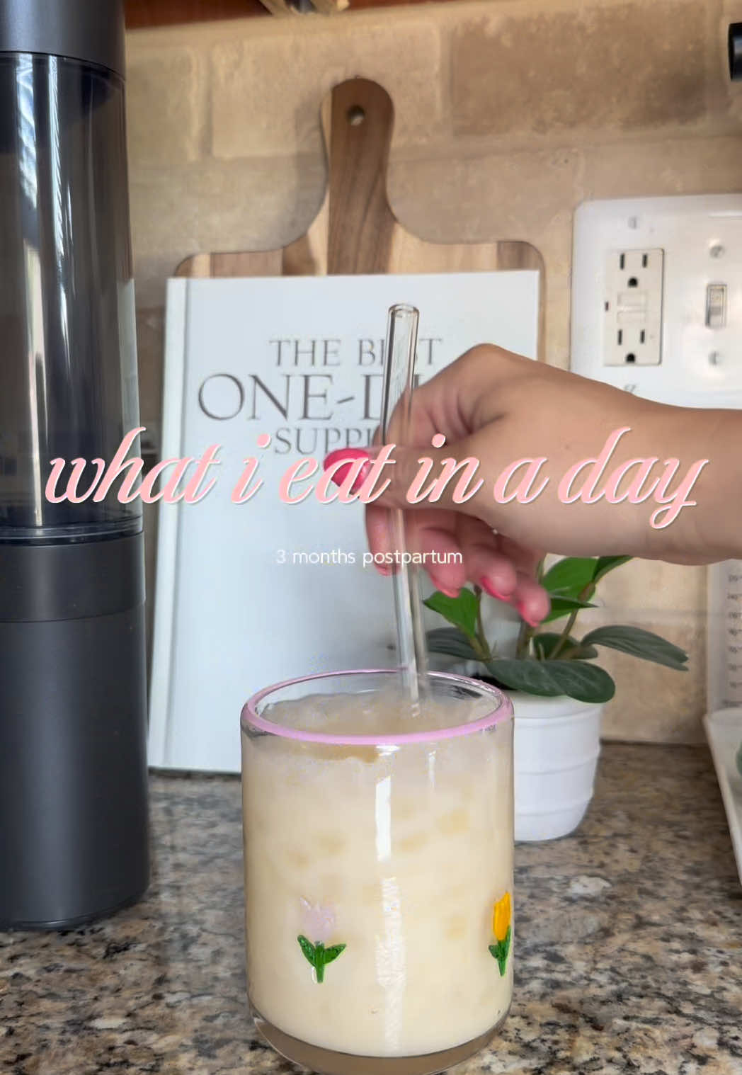 TikTok post by @oliviaaataylor for Cure Hydration. Caption reads: gifted by Cure Hydration i need more easy lunch....