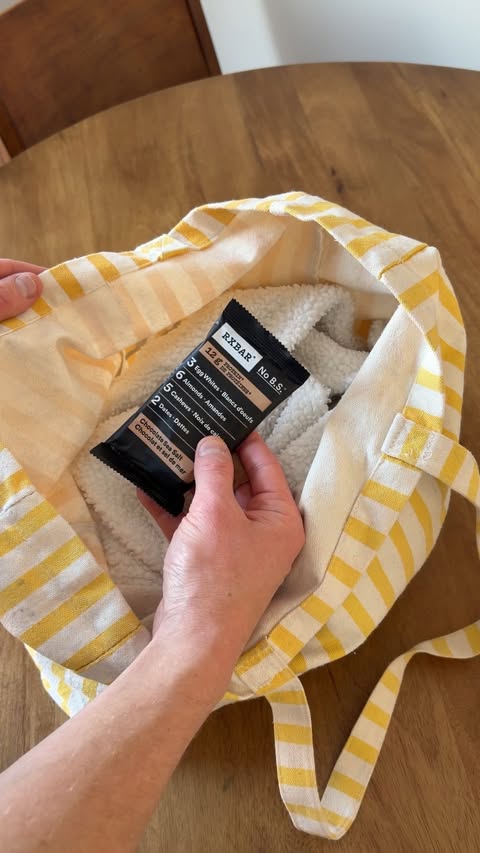 Instagram post by @docjord for RXBAR. Caption reads: [...] days, and that’s why I’m loving the RXBAR®....