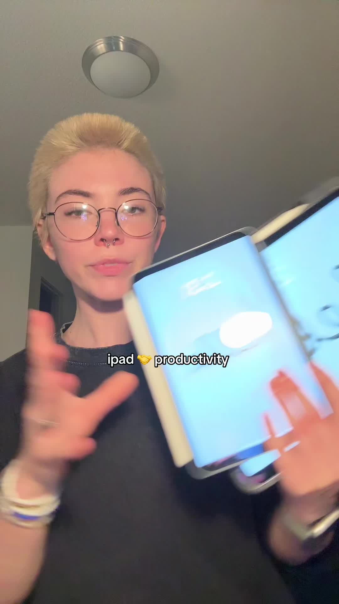 TikTok post by @reddnea for ESR. Caption reads: cause realistically who’s out here scanning....