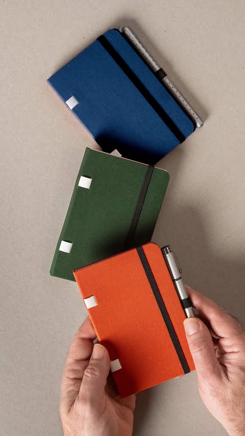 Instagram post by @agassido for Skillshare. Caption reads: New Pocket Journal Class on Skillshare! Sharing....