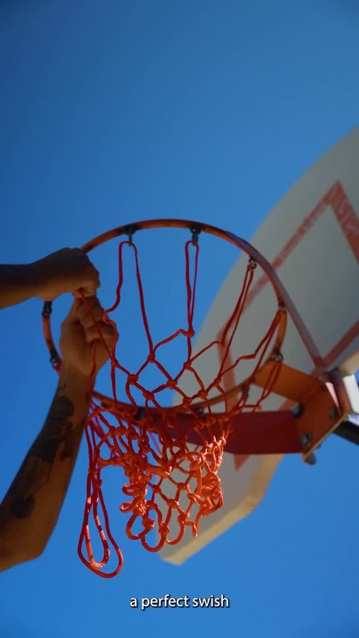 Instagram post by @aarongordon for State Farm. Caption reads: #RedNets #StateFarmPartner New nets, same love for....