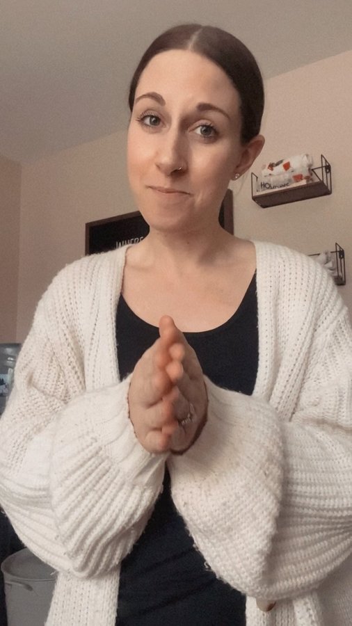 Instagram post by @alyssaxxtucker for BabyBuddha Products. Caption reads: #ad 

Really really loving my #gifted....