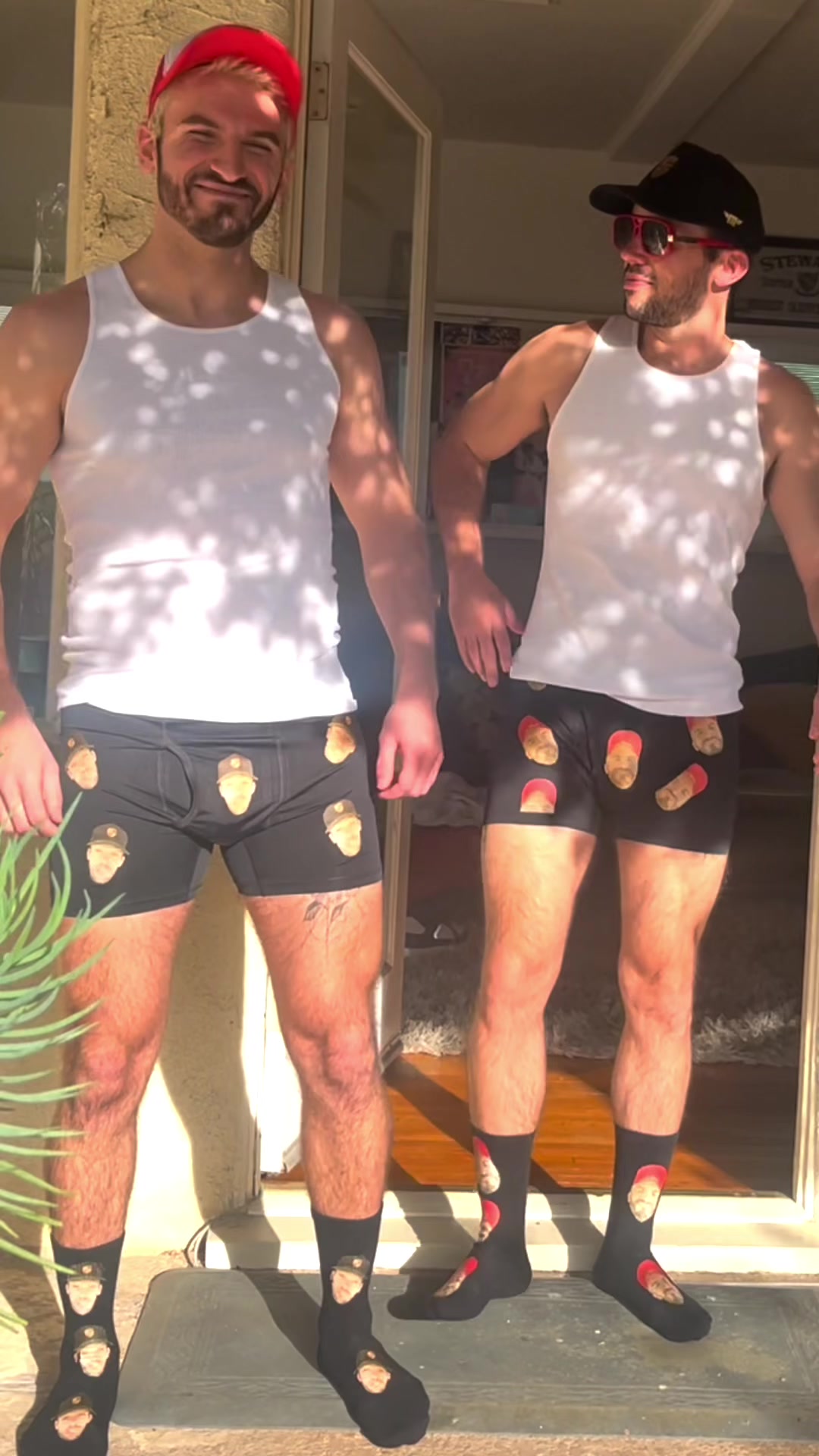 TikTok post by @zane for Pair of Thieves. Caption reads: [...] pair of socks you buy at Walmart, @Pair of....