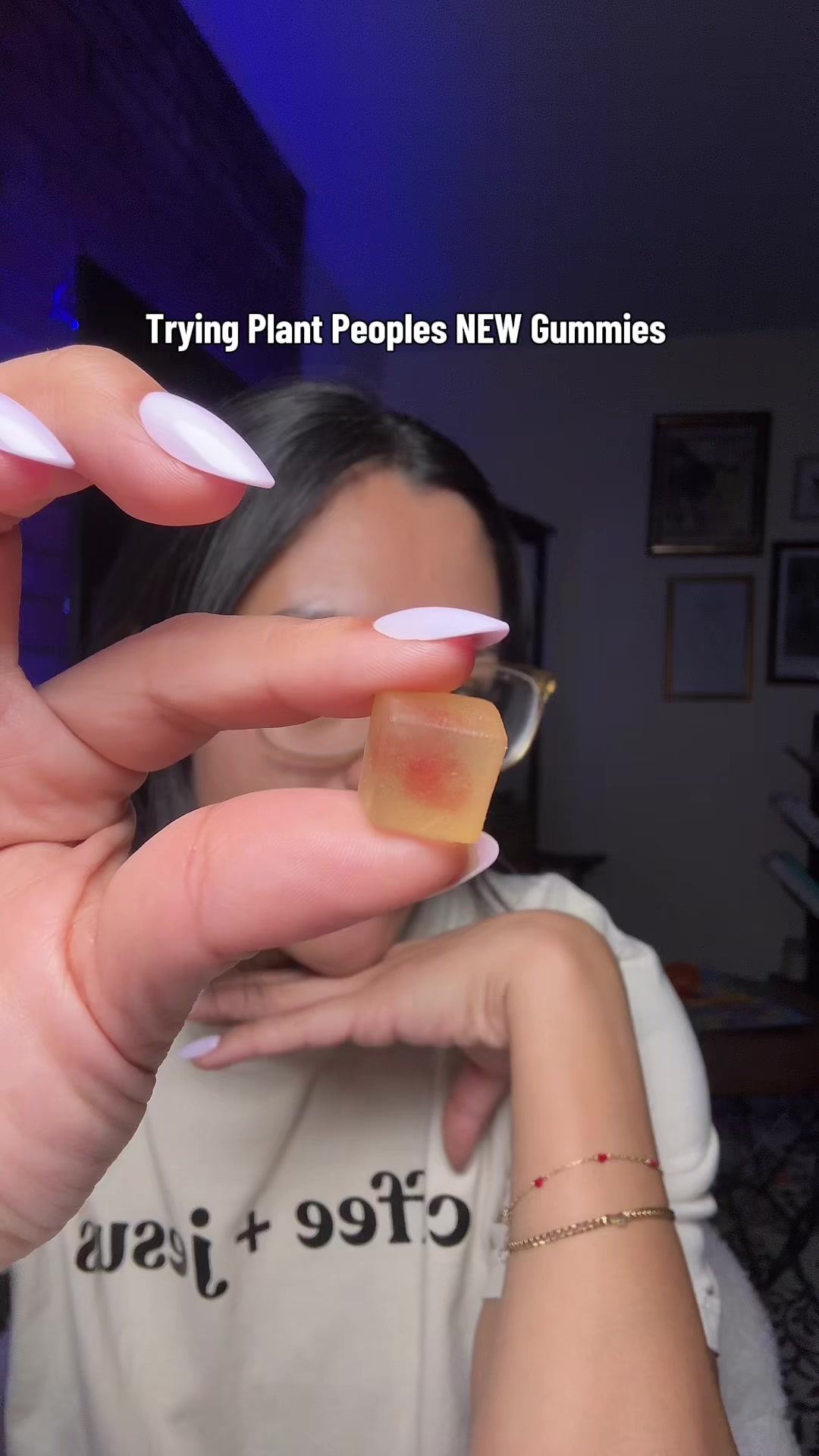 TikTok post by @sandy_vela for Plant People. Caption reads: @Plant People #plantpeople #healthyhydration [...].