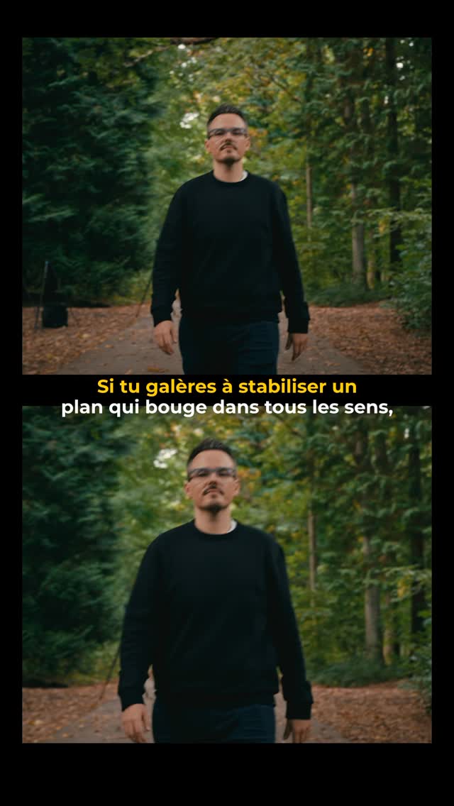 Instagram post by @monsieurcamera for Motion Array. Caption reads: @motionarray.