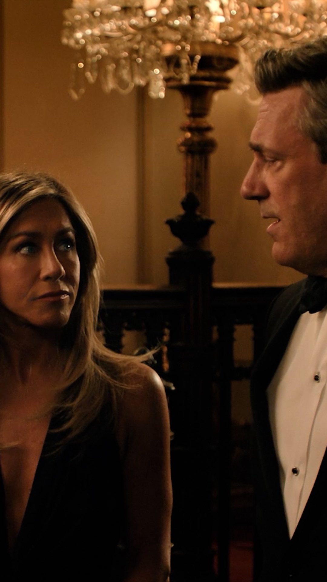 Instagram post by @themorningshow for Apple TV. Caption reads: 11/11, make a wish. 

The Morning Show — Now....