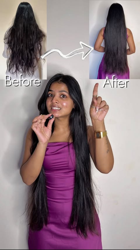 Instagram post by @tanusshkasharma09 for Love Beauty and Planet. Caption reads: [...] Love Beauty & Planet Hair mask....