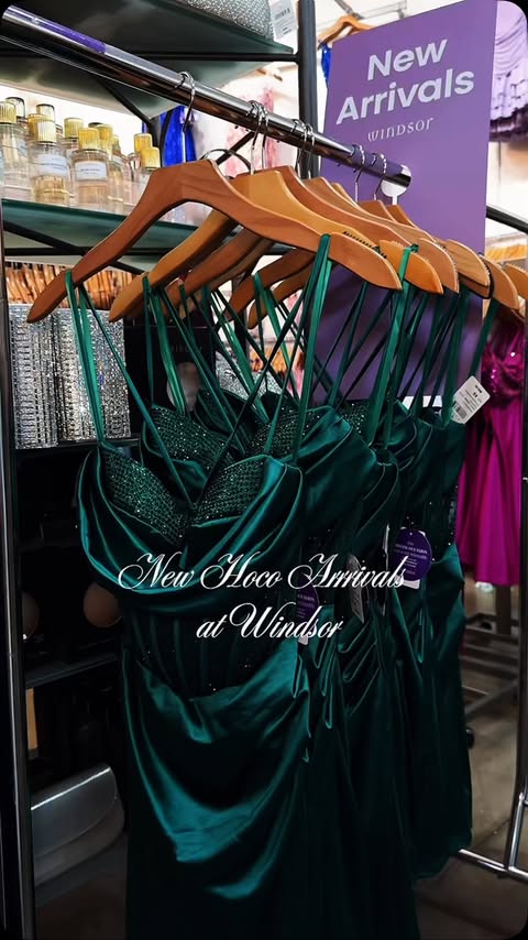 Instagram post by @megannjanellee for Windsor Store. Caption reads: Obsessed with this color!😩@windsorstore #explore....