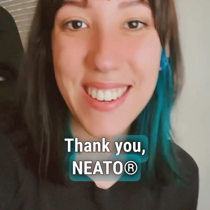 Instagram post by @inurzone for Kickstarter. Caption reads: [...] bio [+] 🚨 neato-tools.com is now on....