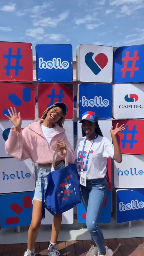 Instagram post by @katt_llego for Capitec. Caption reads: Capitec really brought the vibes to UCT! Games,....