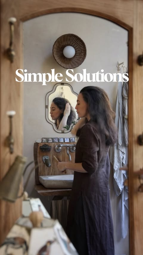 Instagram post by @whitneyleighmorris for Culligan. Caption reads: When we first moved into our home, we noticed that....