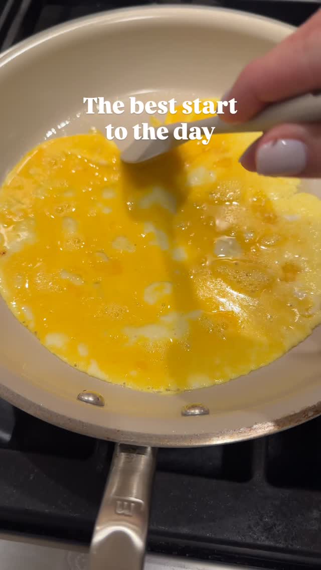 Instagram post by @lesliestern_ for Made In Cookware. Caption reads: Comment “send” if you want everything you need to....