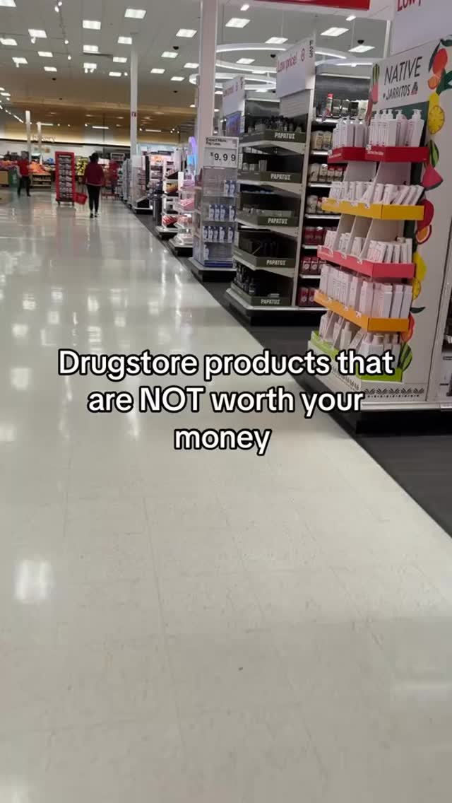 Instagram post by @derm.talk for Gold Bond. Caption reads: It’s a joke 😜 these are picks from drugstores....