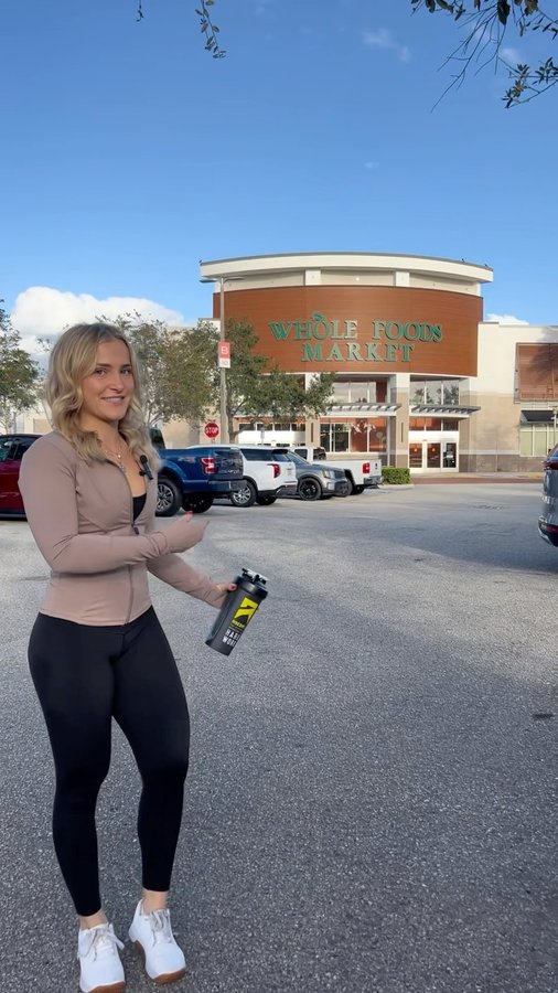 Instagram post by @calliegool for Ascent Protein. Caption reads: All I want for Christmas is… 
  1. Ascent....