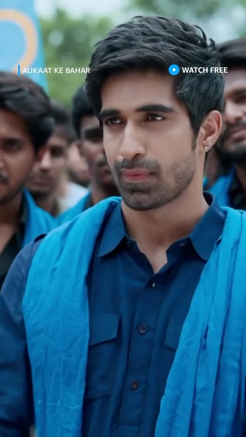 Instagram post by @keshavsadhna for MX Player. Caption reads: [...] Ke Bahar streaming now only on Amazon MX....