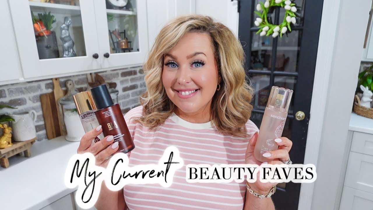 YouTube post by @CharlotteGroveFarmhouse for Altar'd State. Caption reads: MY TOP BEAUTY PICKS THAT CHANGED MY ROUTINE //....