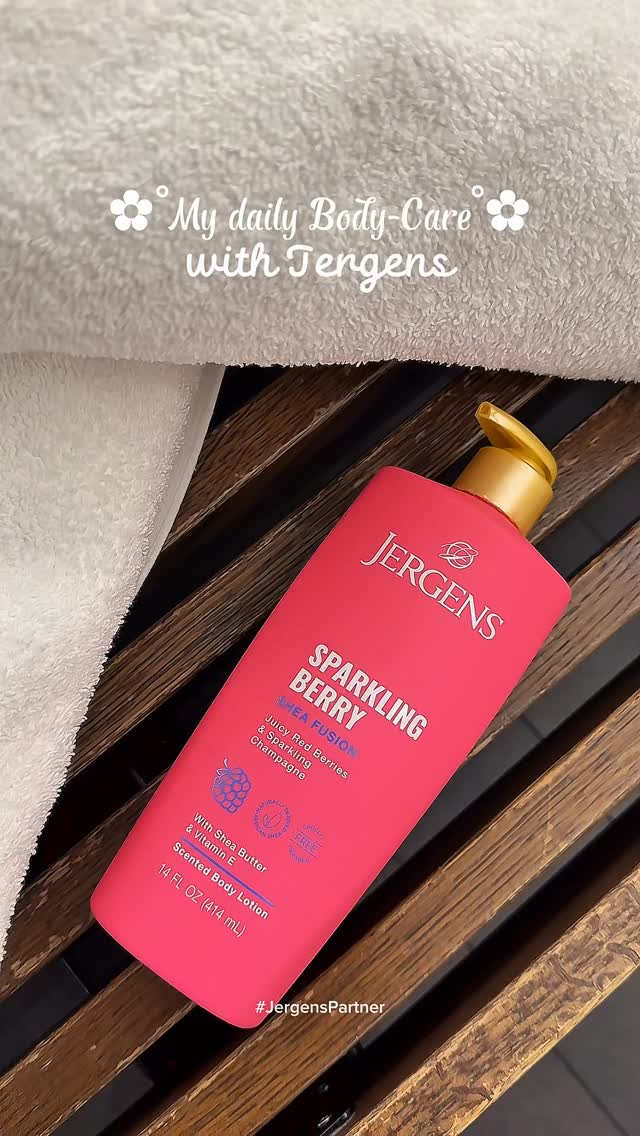 Instagram post by @indysantosofficial for Jergens. Caption reads: #JergensPartner ✨ I’m obsessed with my new....