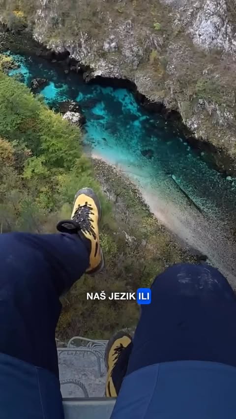 Instagram post by @radovankovac_izazoviavanturu for Amazon Prime. Caption reads: Amazon Prime, druga najpopularnija streaming [...].