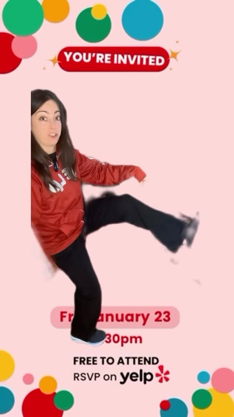 Instagram post by @crestviewstudios for Yelp. Caption reads: [...] at Crestview Studios in partnership with....