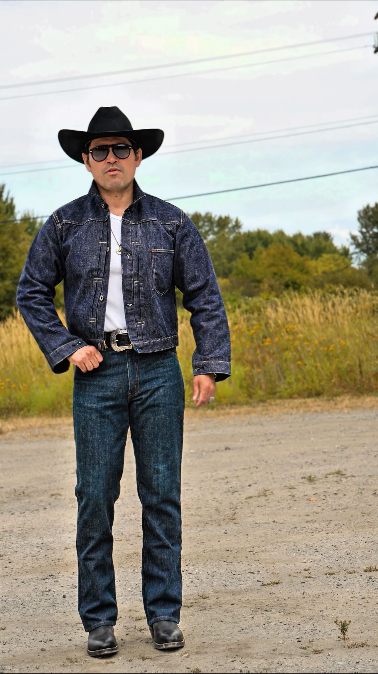 Instagram post by @deyvisvintagestyle for Men's Fashion & Style. Caption reads: Monday blues. Stay steady out there, and have a....