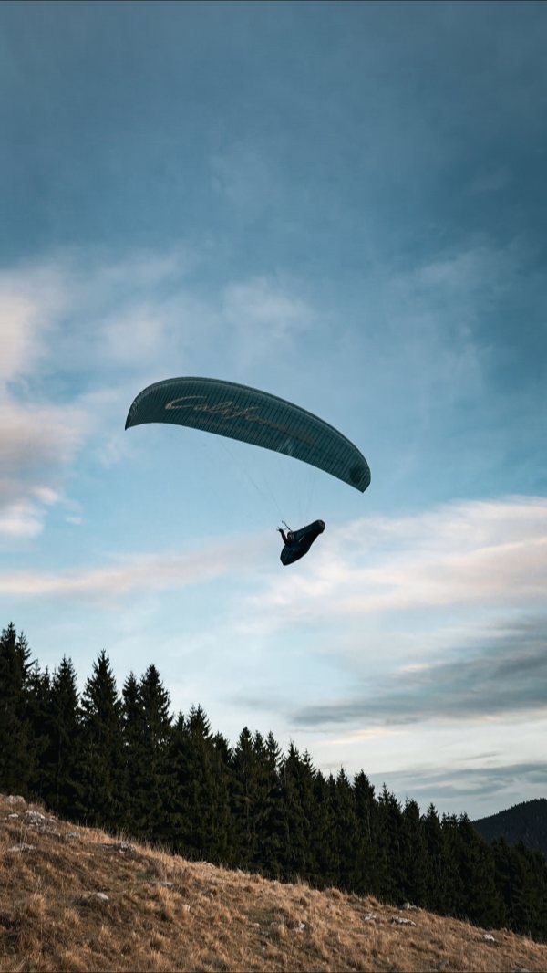 Instagram post by @tommy_friedrich for SALEWA. Caption reads: What do you think was the wind speed?....