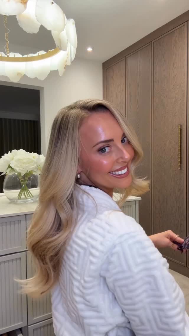 Instagram post by @alexsimpson_x for Hairburst. Caption reads: Did you know we loose between 50-100 hairs a day?....