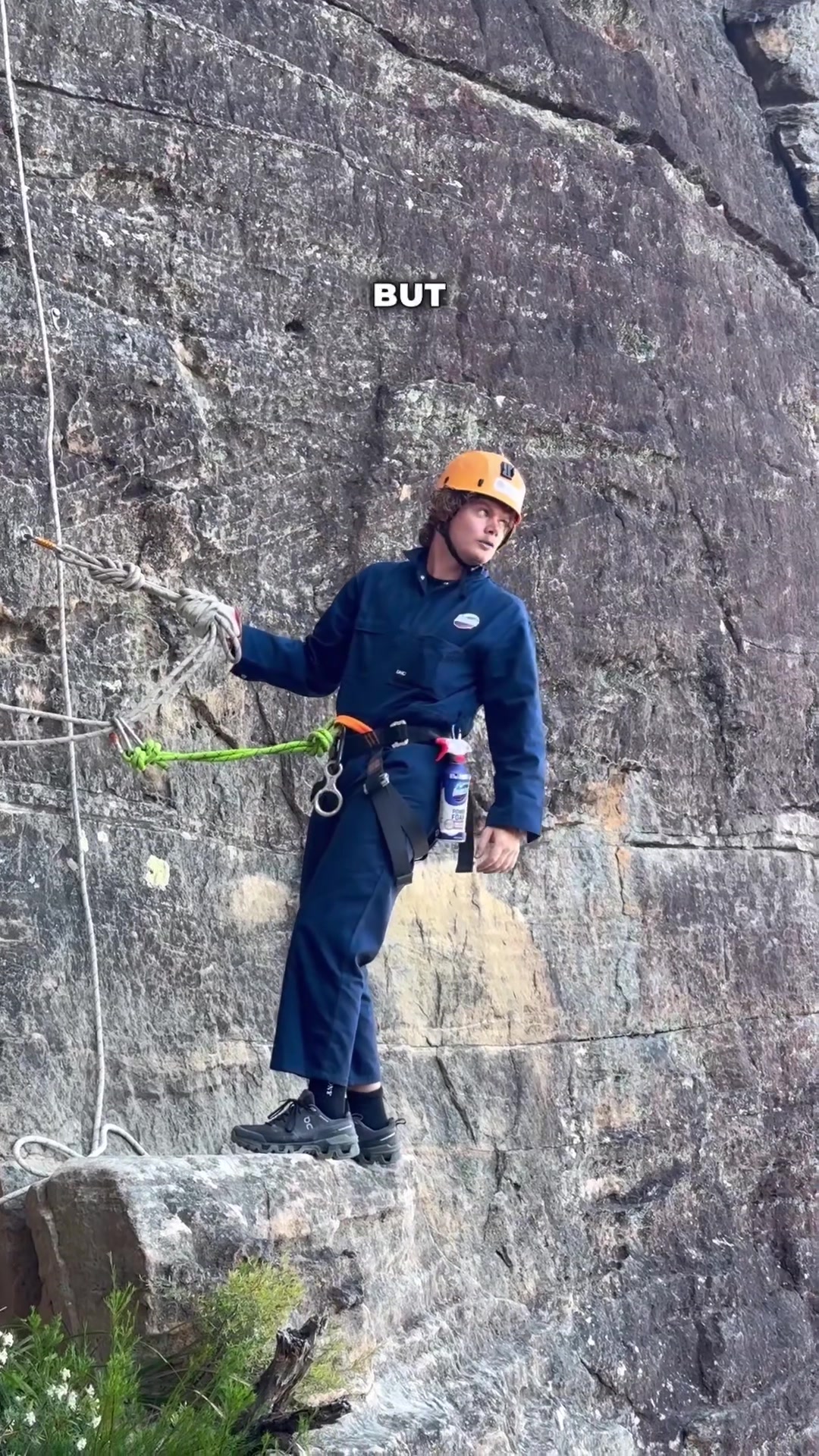 TikTok post by @michaeldrake1 for Domestos. Caption reads: Replying to @Domestos ANZ  Cleaning the hardest to....