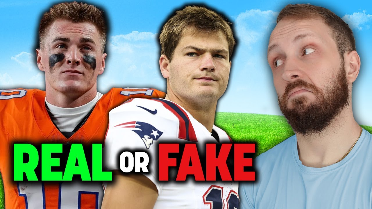 YouTube post by @benchwarmerbran for PrizePicks. Caption reads: Who Are the REAL Super Bowl Contenders?.