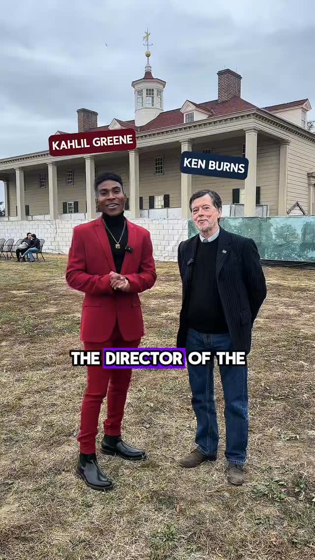 Instagram post by @kenlburns for PBS. Caption reads: How much do you know about the American....