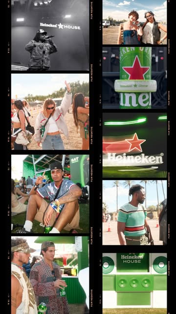 Instagram post by @thecreativegentleman for Heineken. Caption reads: #Ad 21+ @Heineken_US It is my birthday weekend,....