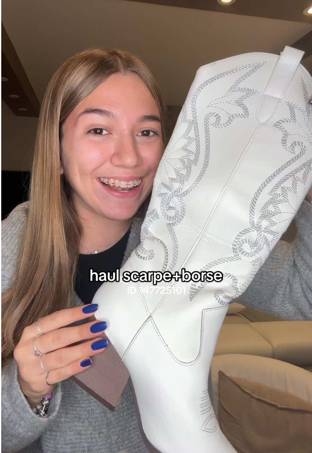 TikTok post by @alice.sancassanii for Cuccoo. Caption reads: [...] @SHEIN Italy @SHEIN @CUCCOO  Negozi: CUCCOO....