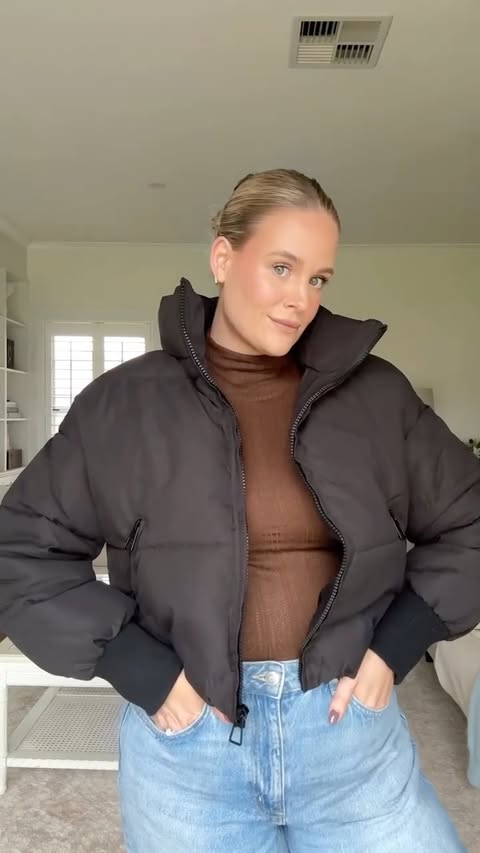 Instagram post by @meet.the.mackenzies for Petal & Pup. Caption reads: #AD My BIGGEST clothing haul to date. Buckle in....